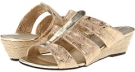 Gold David Tate Oley for Women (Size 5)