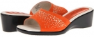 Orange David Tate Glitter for Women (Size 7)