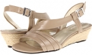 Beige David Tate Caress for Women (Size 4)