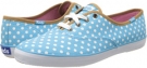 Sky Blue Twill Keds Champion Dot for Women (Size 9.5)