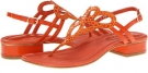 Orange David Tate Honeybee for Women (Size 5)