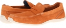 Light Orange Suede Rockport Drivesports Lite Penny Loafer for Men (Size 10.5)