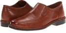 British Tan Tumbled Rockport Washington Square Double Gore Slip-On for Men (Size 8.5)