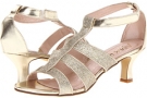 Gold Metallic/Glitter Amiana 15/A5188 for Women (Size 10)