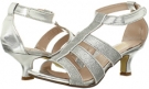 Silver Metallic/Glitter Amiana 15/A5188 for Women (Size 5)