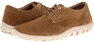 Dark Tan Suede/Cream Rockport truWALKzero Oxford for Men (Size 13)