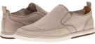 Taupe Linen/Suede Rockport Weekend Style Slip-On for Men (Size 9)