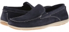 Navy Wash Suede Rockport Cape Noble 2 Venetian for Men (Size 14)