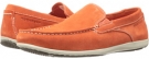 Orange Wash Suede Rockport Cape Noble 2 Venetian for Men (Size 15)