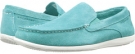 Teal Wash Suede Rockport Cape Noble 2 Venetian for Men (Size 9.5)