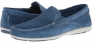 Blue Wash Suede Rockport Cape Noble 2 Venetian for Men (Size 16)