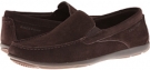 Dark Brown Wash Suede Rockport Cape Noble 2 Venetian for Men (Size 14)