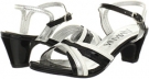 Black/White Multi Patent PU Amiana 15/A5204 for Kids (Size 13)