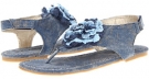 Blue Gold Washed Denim Amiana 15/A5212 for Kids (Size 12)