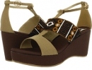 Tan/Brown Multi A Line 6/A0791 for Kids (Size 13)
