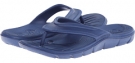 Navy SKECHERS Bleaching It for Women (Size 10)