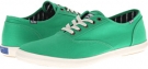 Bright Green Keds Champion Solid Army Twill for Men (Size 10.5)