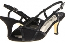 Black Linen/Black Bella-Vita Renee II for Women (Size 7.5)