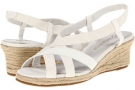 White/Snake Bella-Vita Mimosa for Women (Size 8.5)