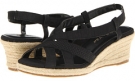 Black/Snake Bella-Vita Mimosa for Women (Size 6.5)