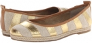 Natural/Gold Bella-Vita Gull for Women (Size 7)