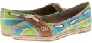 Tropical Plaid Bella-Vita Buoy II for Women (Size 6.5)