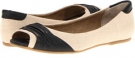 Natural Linen/Black Bella-Vita Trina for Women (Size 6.5)