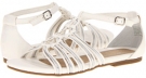 White/Silver Bella-Vita Sade II for Women (Size 9.5)