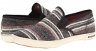 Grey Pancho Stripe SeaVees 02/64 Baja Slip-On Surfari for Women (Size 10)