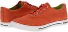 Orange Bamboo Canvas SeaVees 08/63 Hermosa Plimsoll for Women (Size 9)