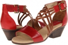 Red Ortega Leather Blondo Opaline for Women (Size 9.5)