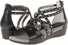 Black Ortega Leather Blondo Quentin for Women (Size 7.5)