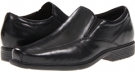 Black Leather Rockport Chipley for Men (Size 11.5)