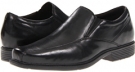 Black Leather Rockport Chipley for Men (Size 10.5)