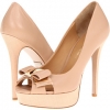 Natural Nappa Badgley Mischka Conary for Women (Size 7.5)