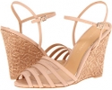 Natural Vachetta Badgley Mischka Colina for Women (Size 9)