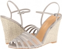 Light Grey Vachetta Badgley Mischka Colina for Women (Size 7)