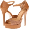 Caramel Badgley Mischka Colby for Women (Size 5.5)