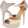 Light Grey Badgley Mischka Colby for Women (Size 9)