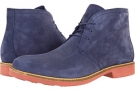 Peacoat Nubuck/Brick Cole Haan Great Jones Chukka for Men (Size 8)