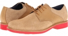 Milkshake Suede/Cuoio Grain/Tango Red Cole Haan Great Jones Saddle for Men (Size 8)