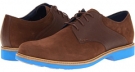 Chestnut Nubuck/Chestnut Grain/Empire Cole Haan Great Jones Saddle for Men (Size 8)