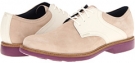 Nougat Nubuck/Ivory Grain/Masquerade Cole Haan Great Jones Saddle for Men (Size 8)