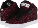 Black/Pink/Lace Osiris NYC83 VLC W for Women (Size 8.5)