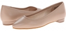 Warm Taupe Rockport Ashika Scooped Ballet for Women (Size 9.5)