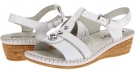 White Napa Flex Bambi for Women (Size 12)