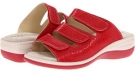 Red Napa Flex Catalina for Women (Size 7)