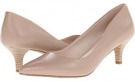 Taupe Rockport Hecia Pump for Women (Size 9.5)