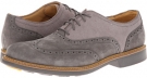 Dark Gull Grey Cole Haan Great Jones Wingtip for Men (Size 7.5)