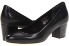 Black Leather Rockport Phaedra Pump for Women (Size 9)